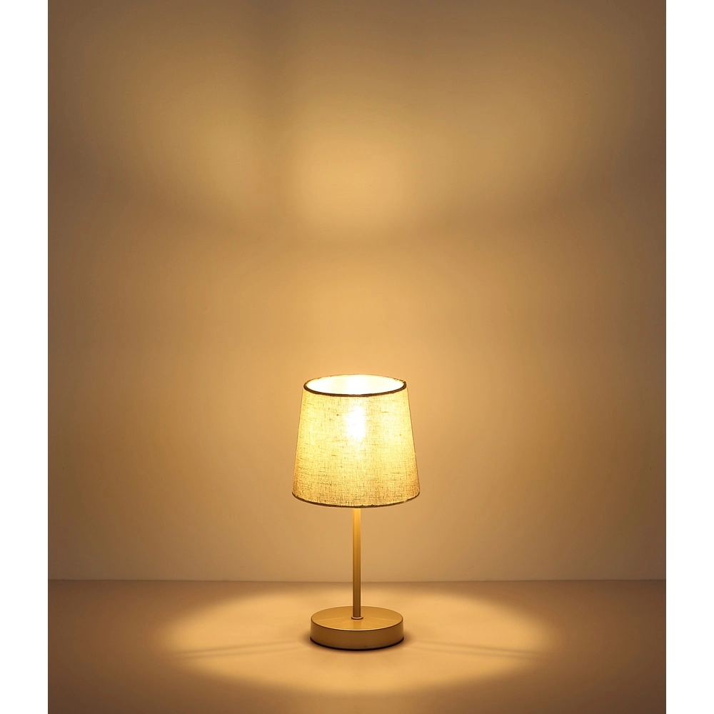 Tischlampe Joris Champagner Globo 9007371592517