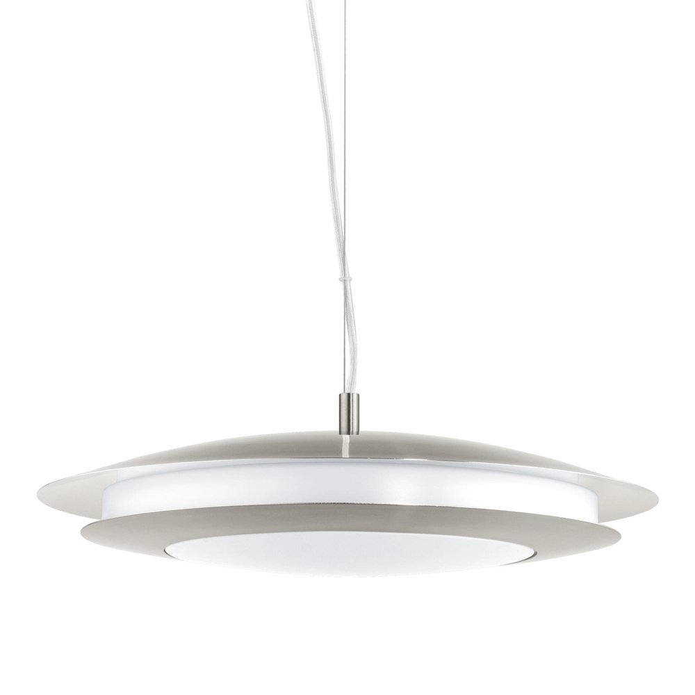 Hängelampe Moneva-C Ø 48 cm grau Eglo 9002759980443