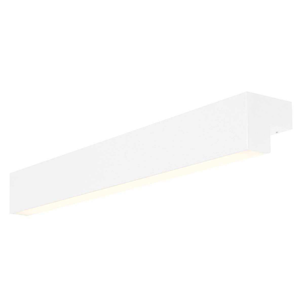 LED-Spiegelleuchte L-LINE 62 cm weiß