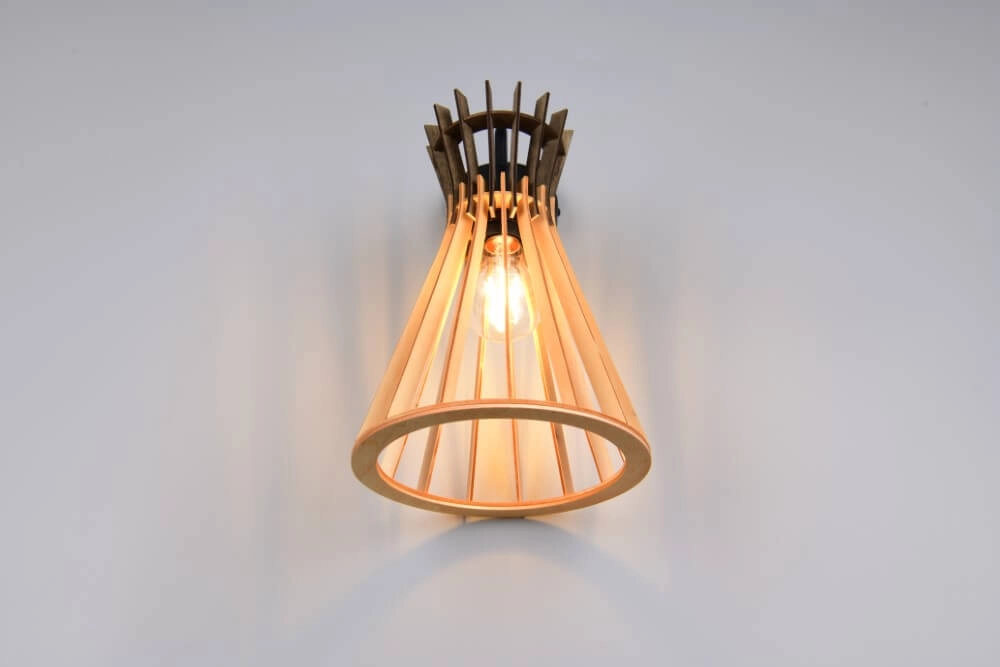 Design-Pendelleuchte Alice Holz Trio 4017807637366