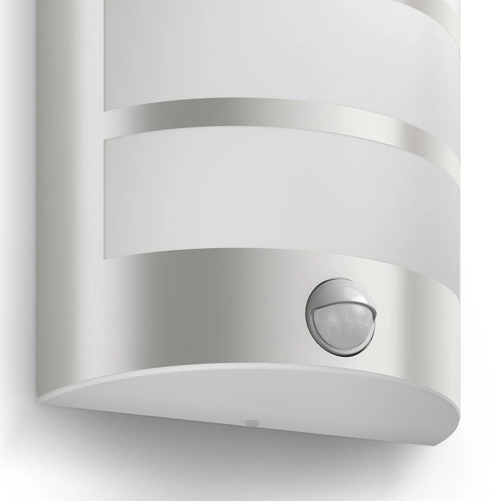 LED-Außenleuchte Python Sensor Philips 8718696131657