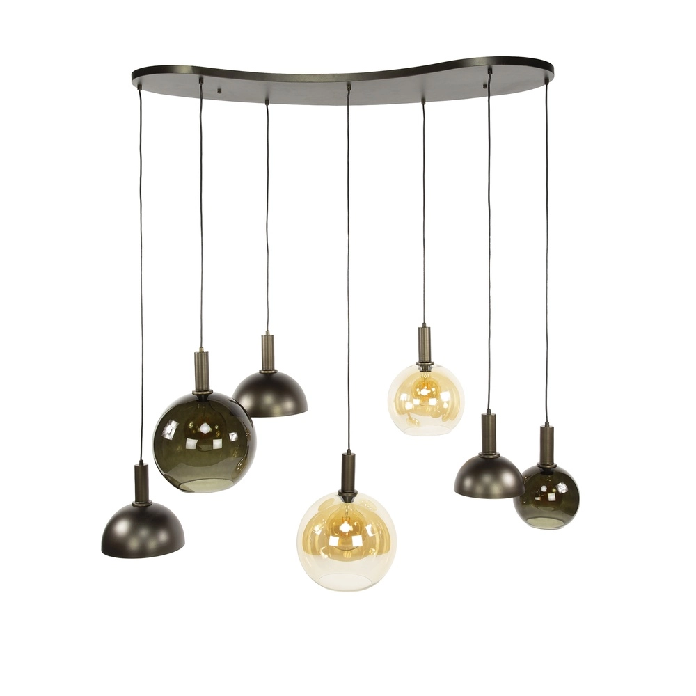 Pendellampe Cluster mit gemischten Hauben Lyora 8716803511750