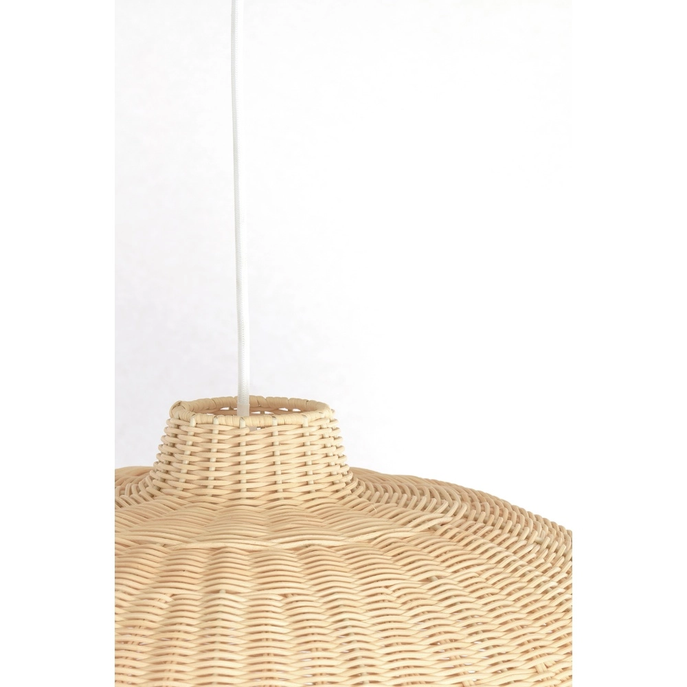 Rattan-Pendellampe Melzor Ø 45cm – natürlich Light & Living 8717807820602