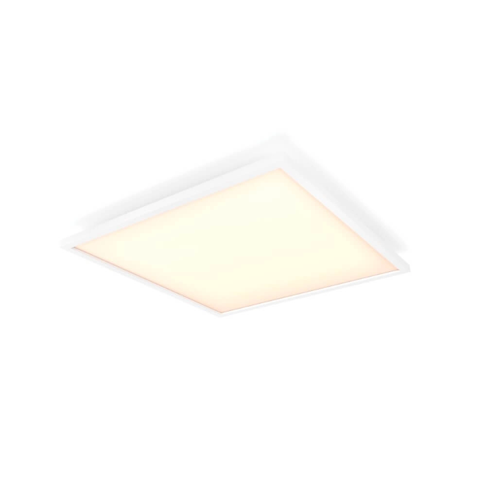 Quadratische Deckenleuchte Hue Aurelle - White Ambiance 30 cm Weiß Philips 8719514382626