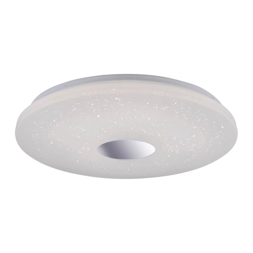 Deckenleuchte Lavinia 59 cm – 3000 K Sterneffektweiß