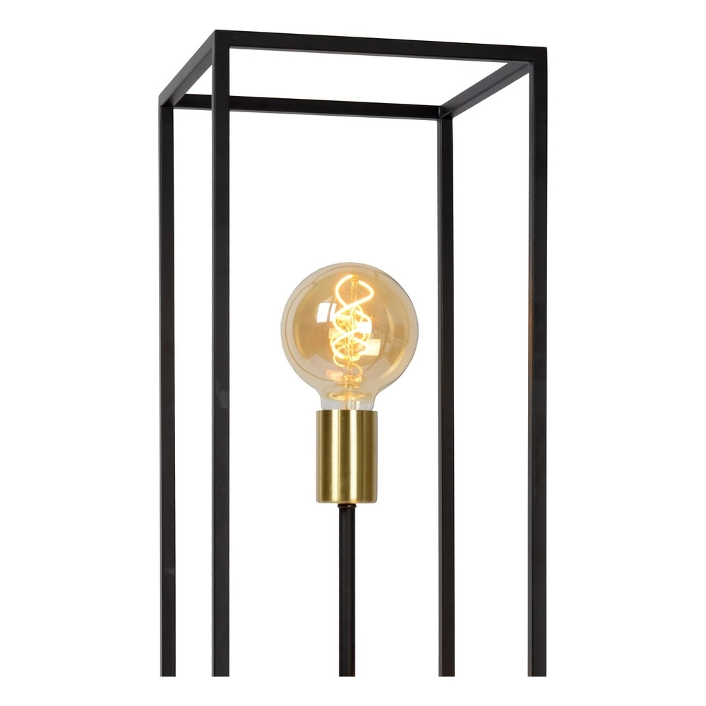 Stehlampe Ruben Schwarz Lucide 5411212000200