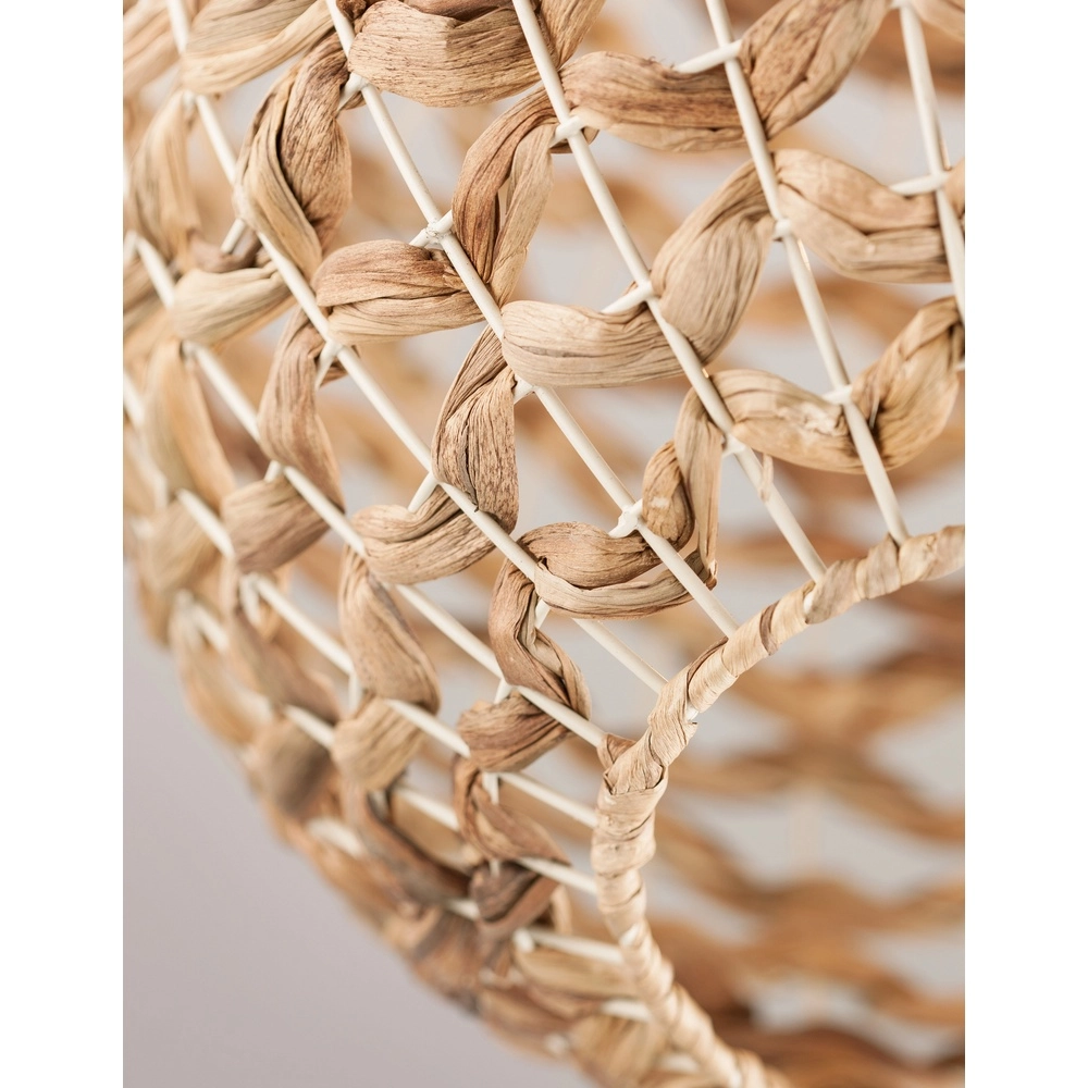 Rattan Pendelleuchte Griffin Ø 40cm Lyora 5212017416643