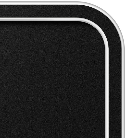 Schwarze LED-Deckenleuchte Lois ETH 8720195303329