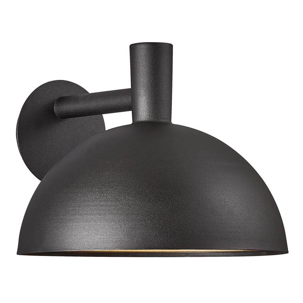 Schwarze Wandleuchte Arki Design-Daunen XL