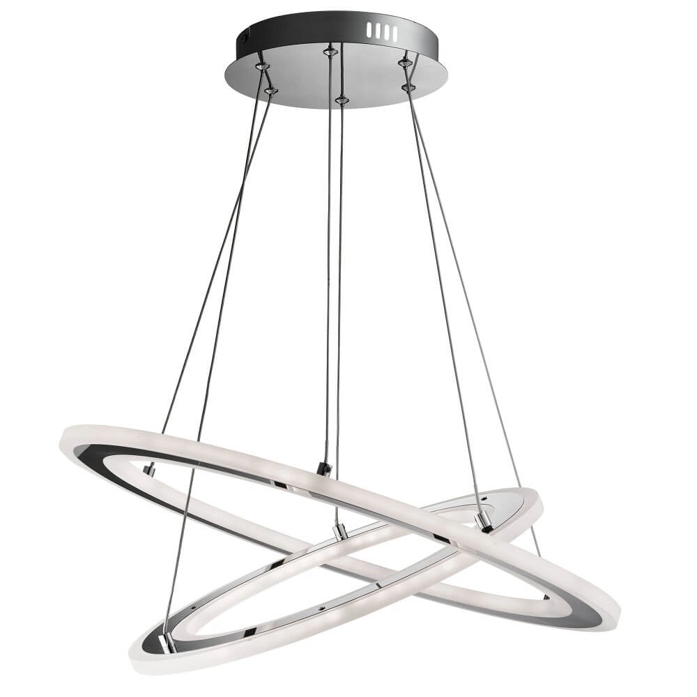 LED-Hängelampe Solexa Ø 57cm