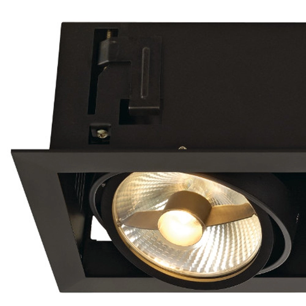Lampe Kadux 2 ES111 19,5 cm schwarz SLV 4024163151566