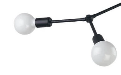 Schwarze Deckenlampe Twig Lyora 5903139914093