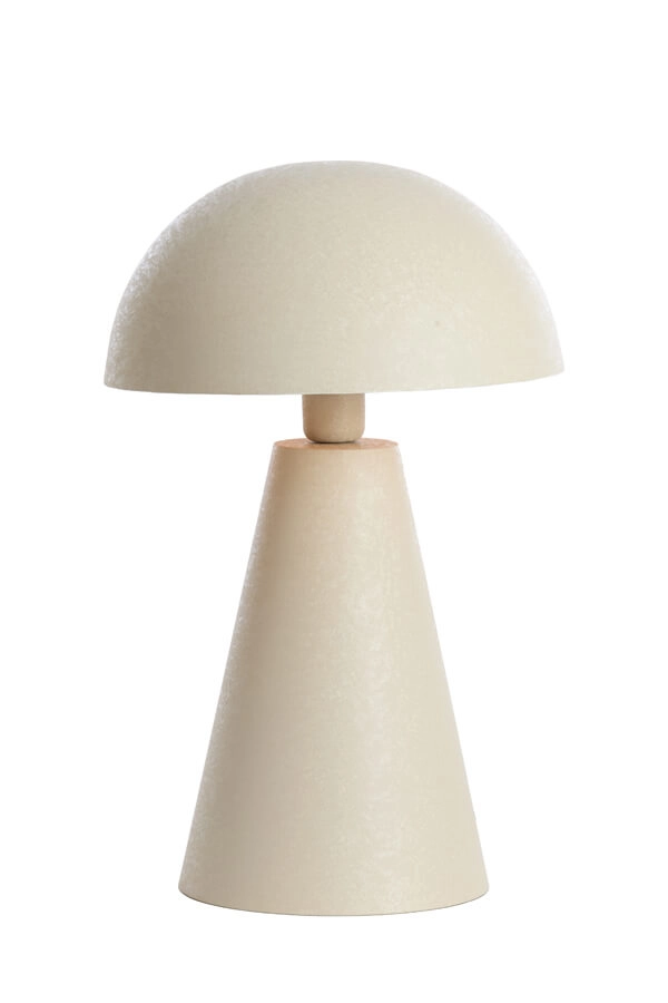 Design-Tischleuchte Surrina creme Ø 31cm
