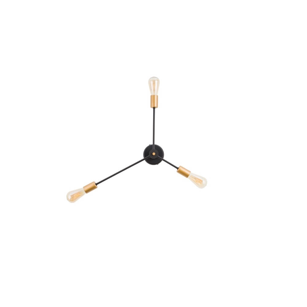 3-Lichts Deckenlampe Mill Lyora 5903139913690