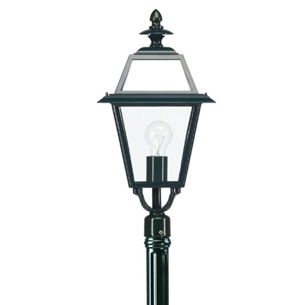 Klassische Gartenlampe Maasbracht schwarz KS 8714732717441