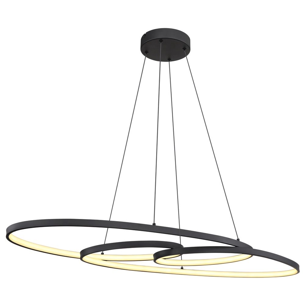 Design-Pendellampe Spira Schwarz Globo 9007371450251