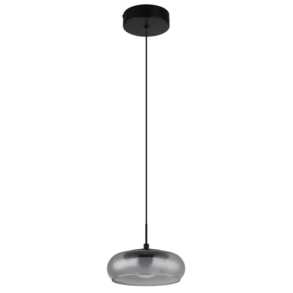 Design-Pendellampe Carlene Schwarz Globo 9007371578177