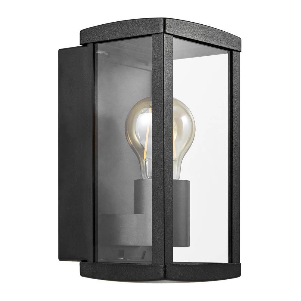 Schlanke Design-Wandleuchte Luchy schwarz Nordlux 5704924017780
