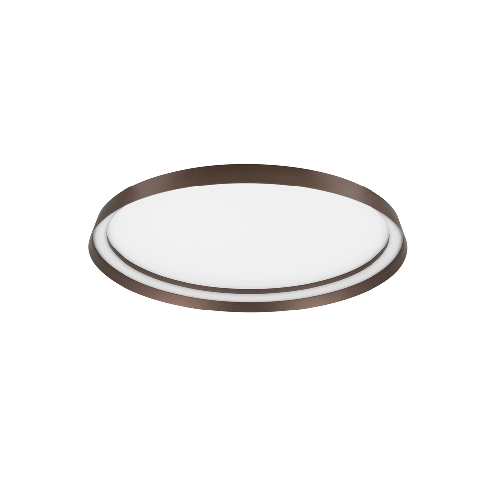 Design-Deckenleuchte Ormi Ø 60cm kaffeebraun Lyora 5212017463142