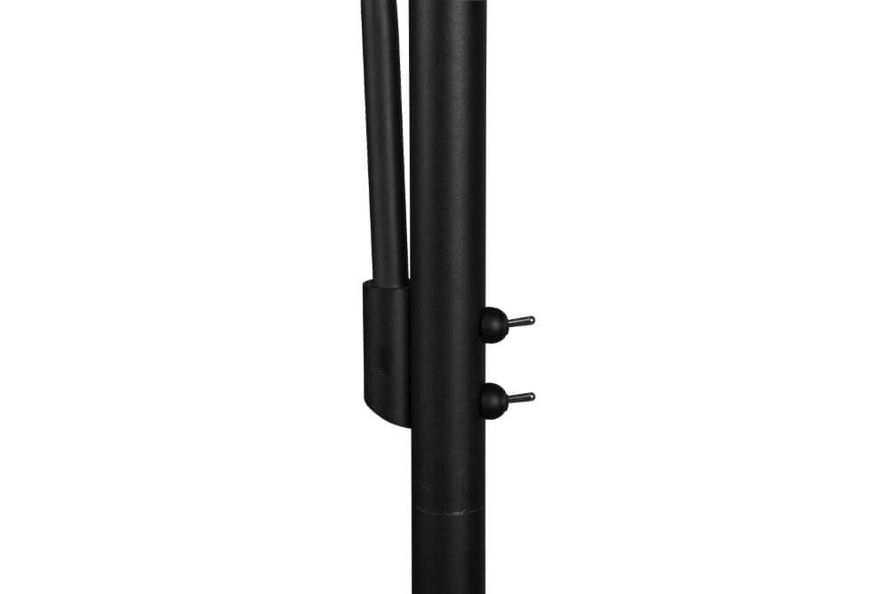 Designer-Tischlampe Burton mit Leselampe Trio 4017807538731