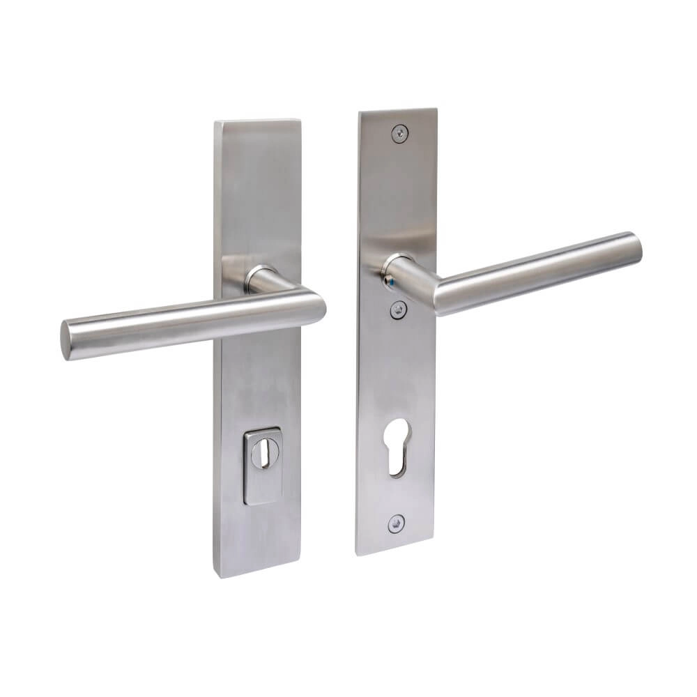 Hintertür-Hardware Aurano PC 92mm Edelstahl
