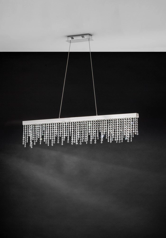 Design-Pendelleuchte Antelao 115cm mit Kristall Stars of Light 9002759392840