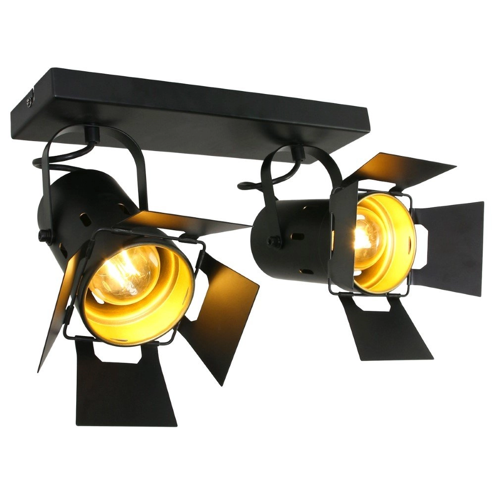 Strahler Carre 2-Licht