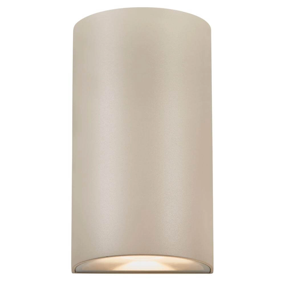 Runder Aufputz-Spot Rold sandbraun Nordlux 5704924012402