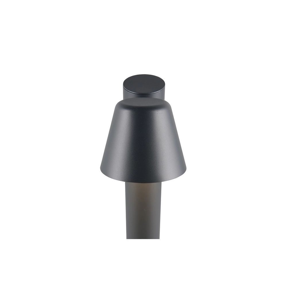 Gartenlampe 100 cm Beni Anthrazit Trio 4017807691450
