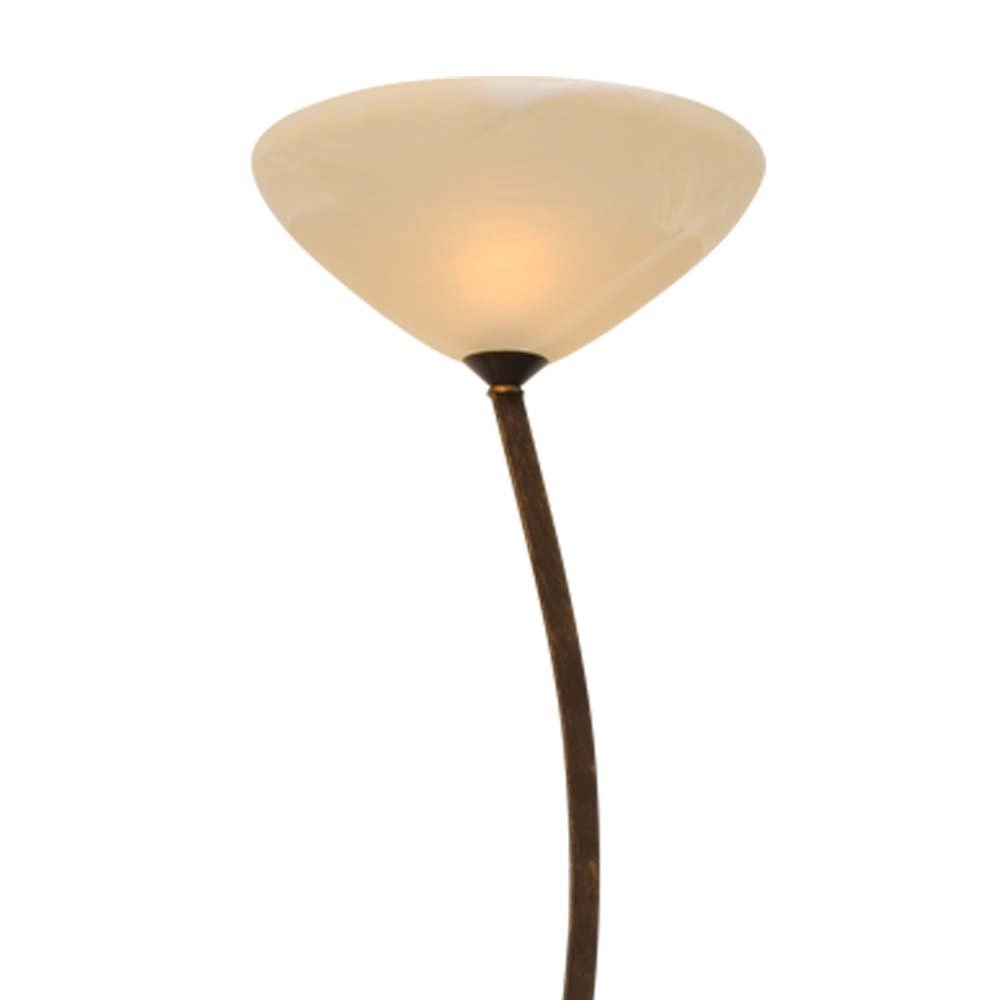 Stehlampe Bolzano 182 mit Leselampe Masterlight 8718121001739