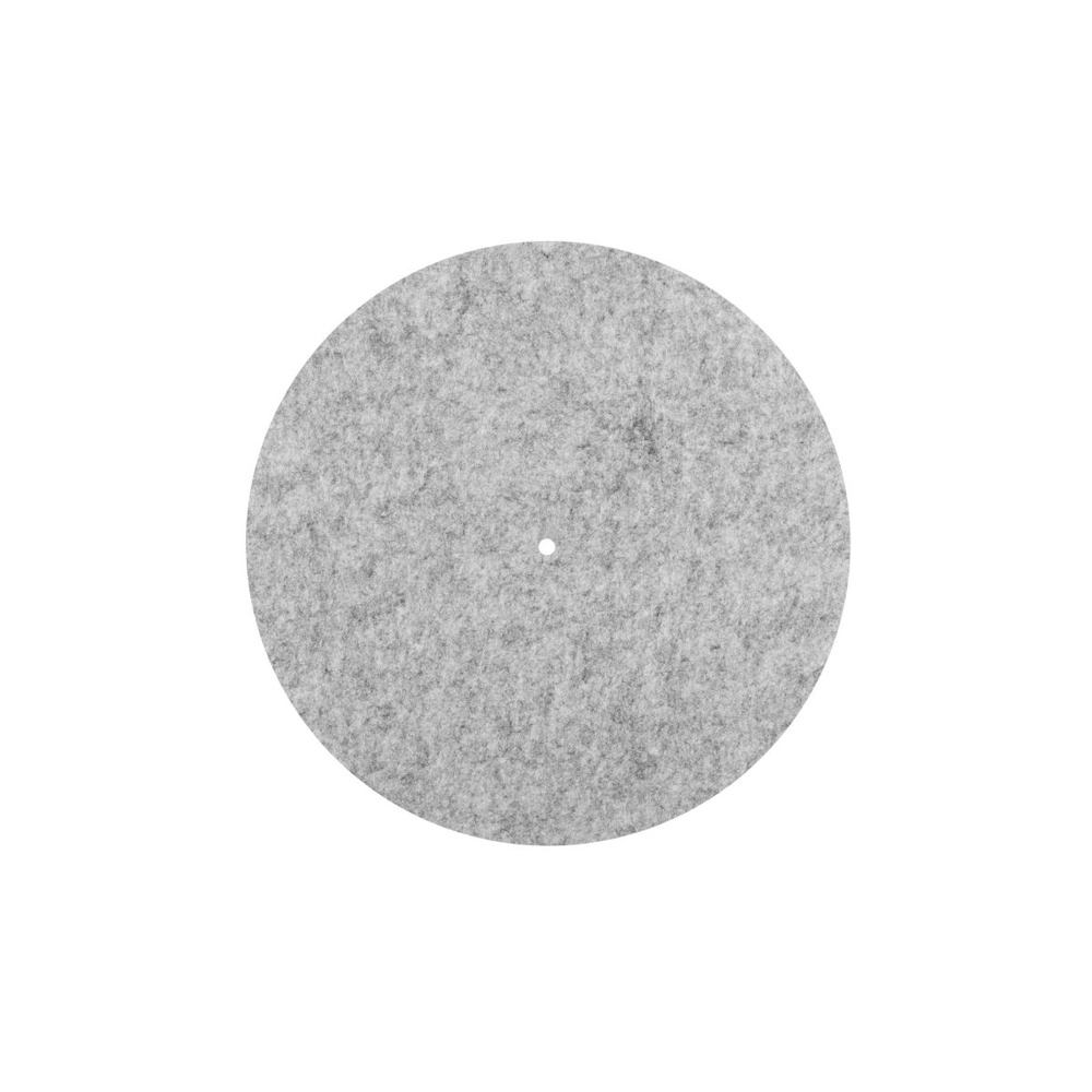 Kapuze aus Filz Grip! Flat Ø 50 x 0,6cm grau