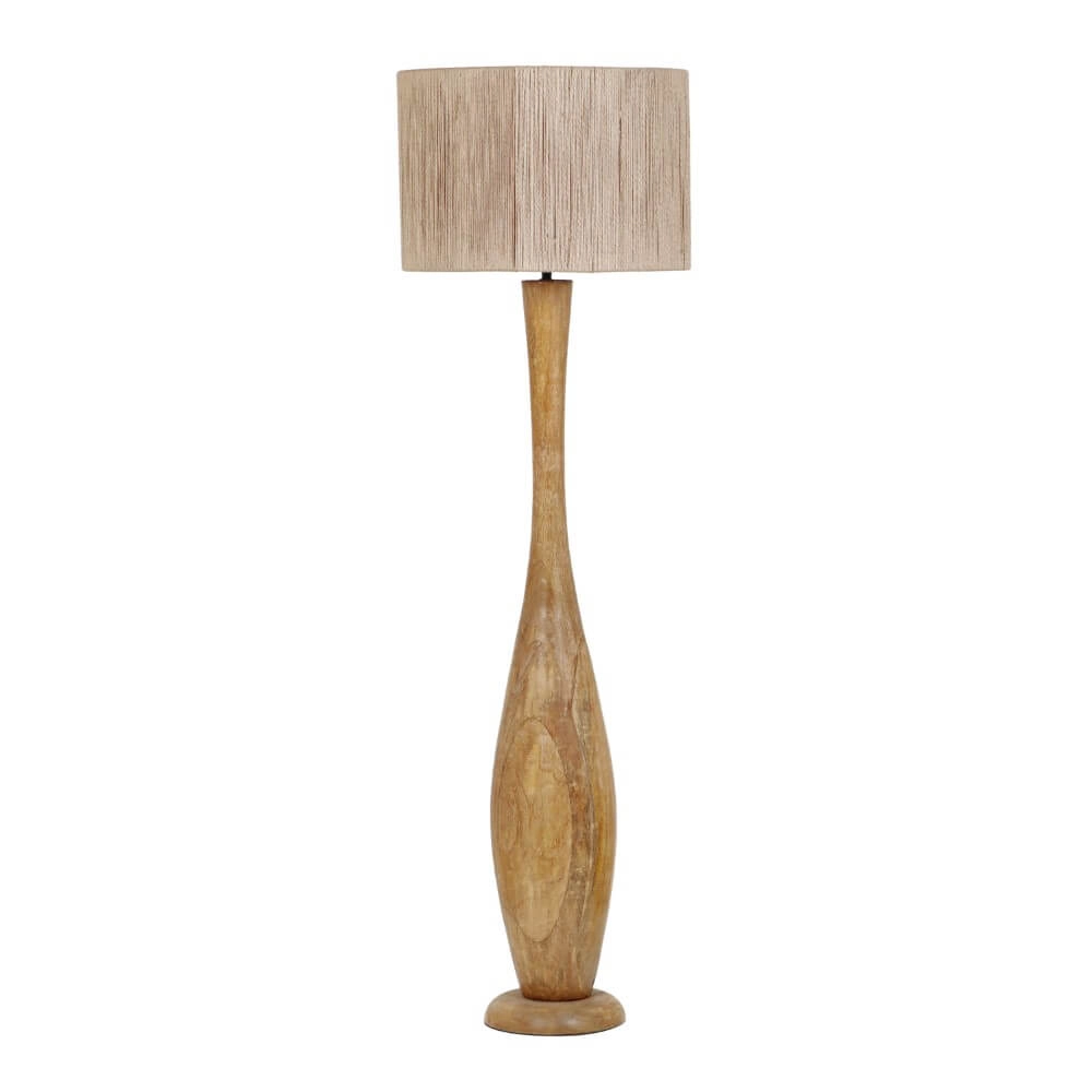 Tischlampe aus Seil Toba 133cm Trio 4017807617696