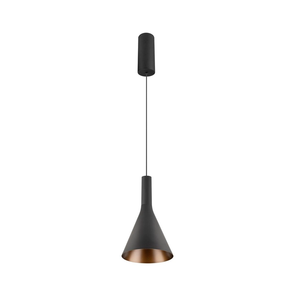 Pendelleuchte Lalu schwarz Ø 15,2cm SLV 4024163321907