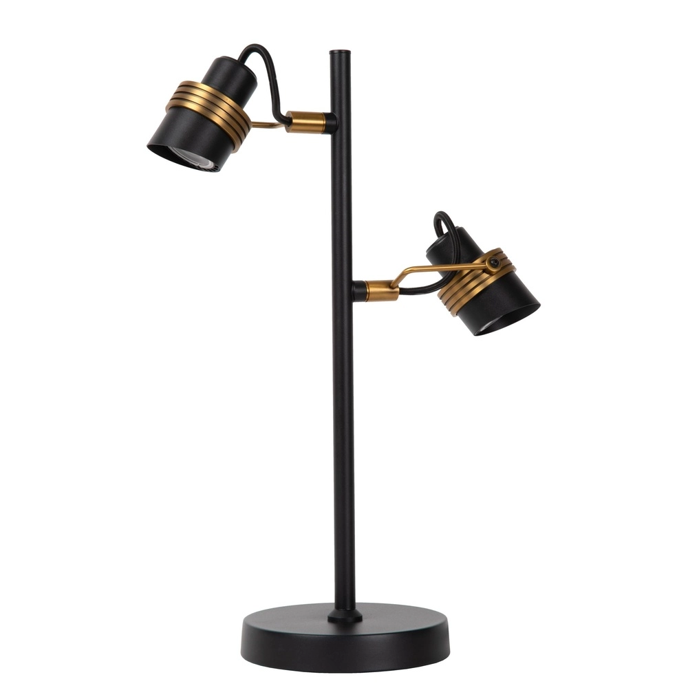 Tischlampe Tundran Schwarz