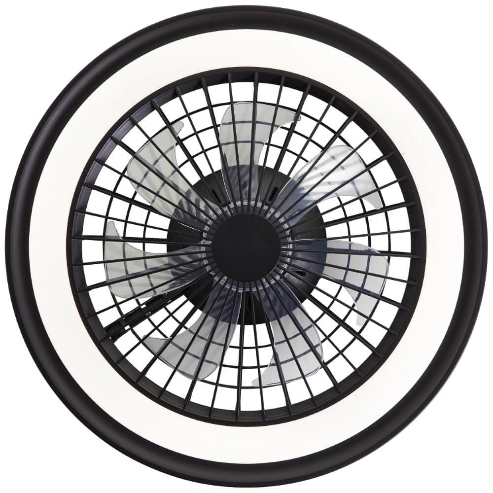 Deckenventilator Palmero mit RGB-Funktion Brilliant 4004353425189