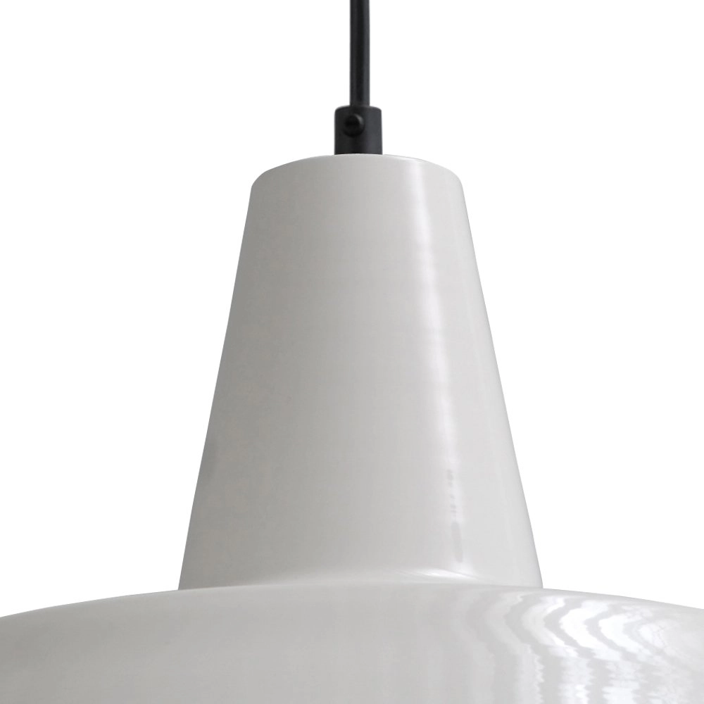 Retro weiße Pendelleuchte Industria 35 Masterlight 8718121235646
