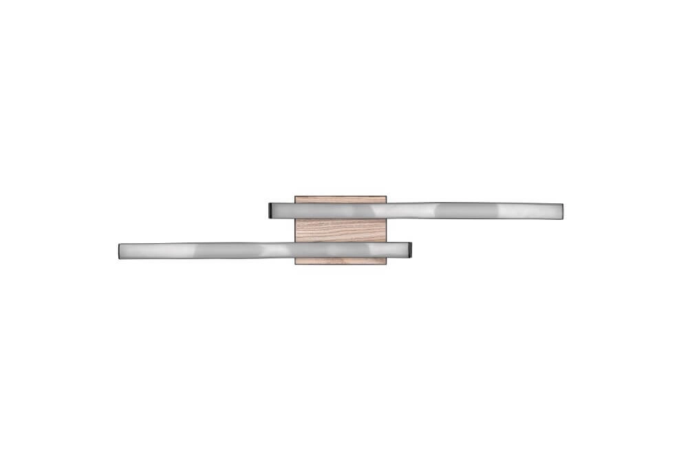 Designer-Deckenleuchte Route rechteckig Trio 4017807561111