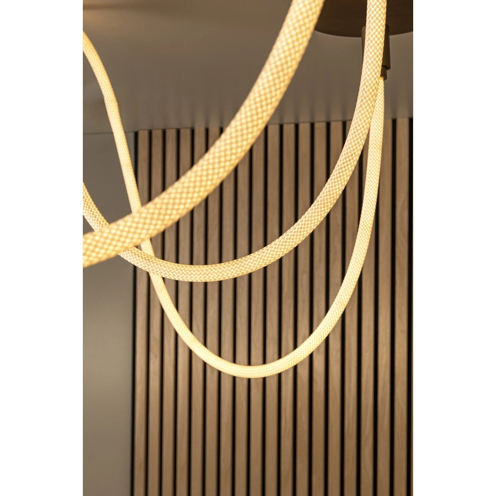 Einzigartige Deckenlampe Janderin 300 cm Champagner Lucide Vibes 5411212242075