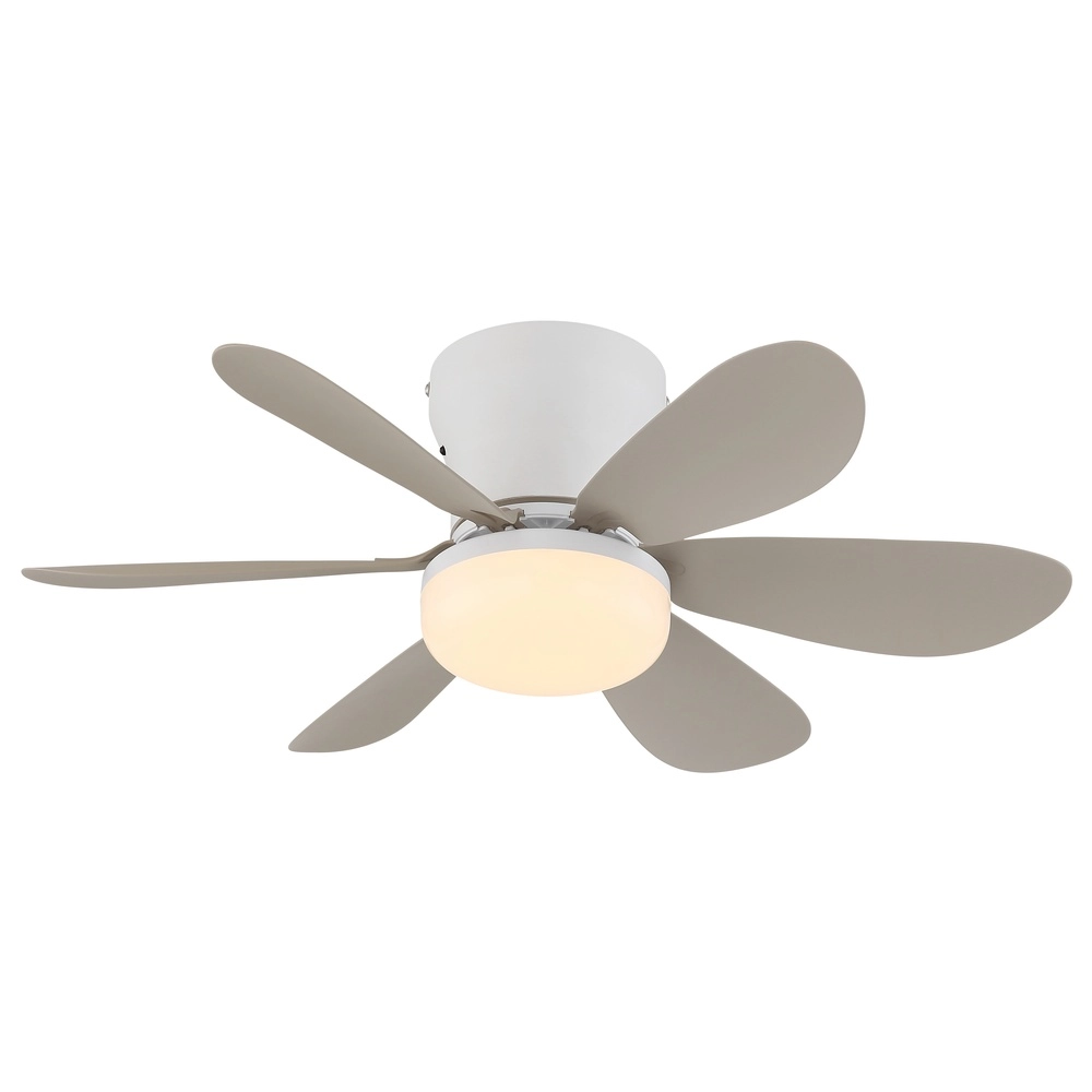 Deckenventilator Delores Sandbraun Globo 9007371580729