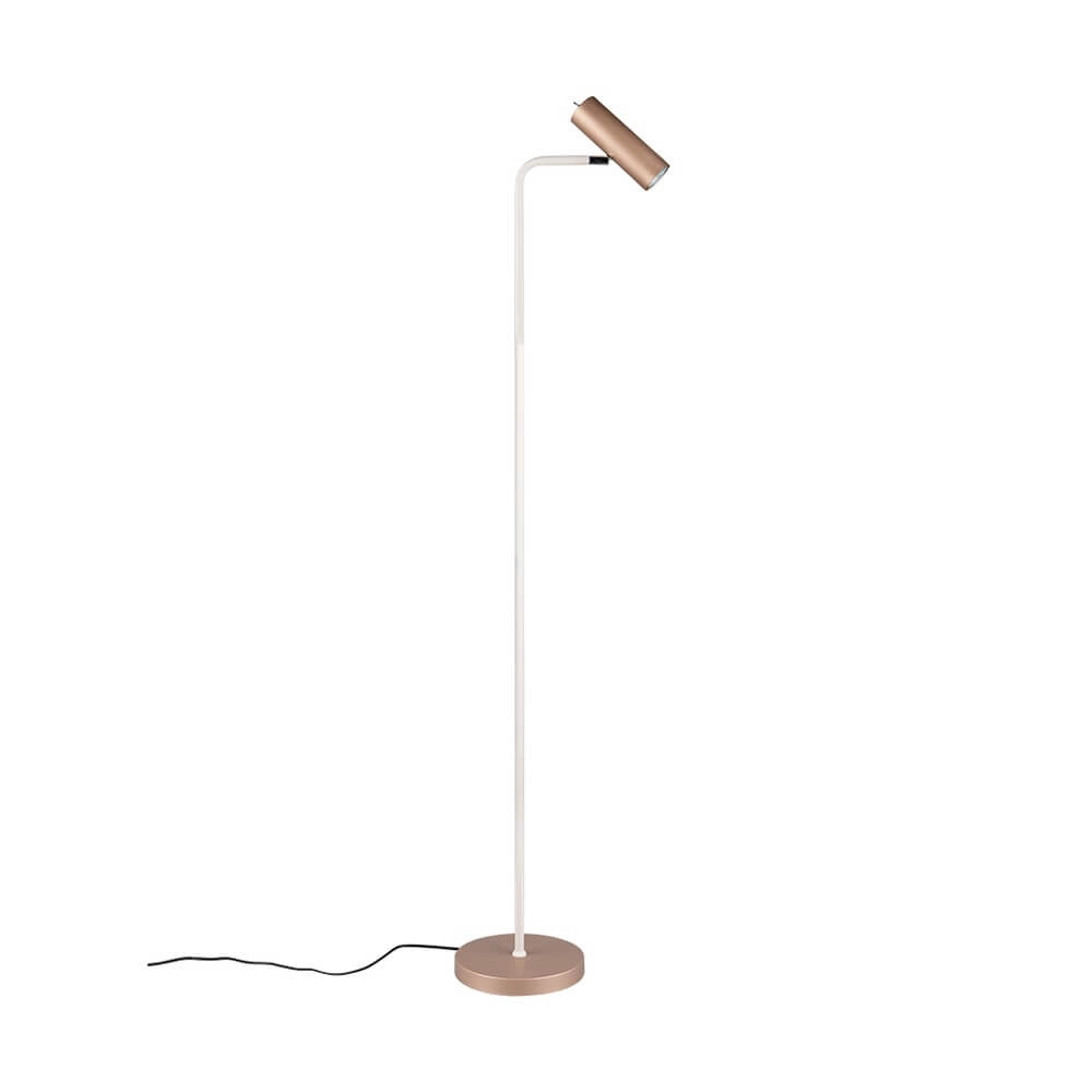 Stehlampe Marley kaffeebraun Trio 4017807633993