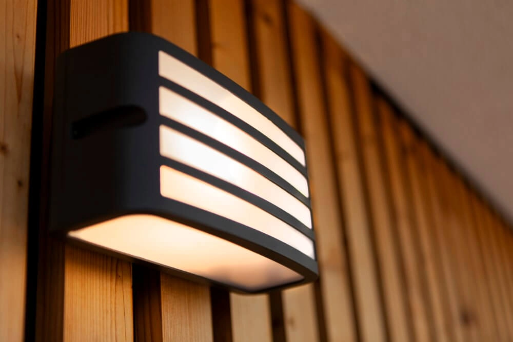 Wall lamp Zebra anthracite Lutec 6939412015699