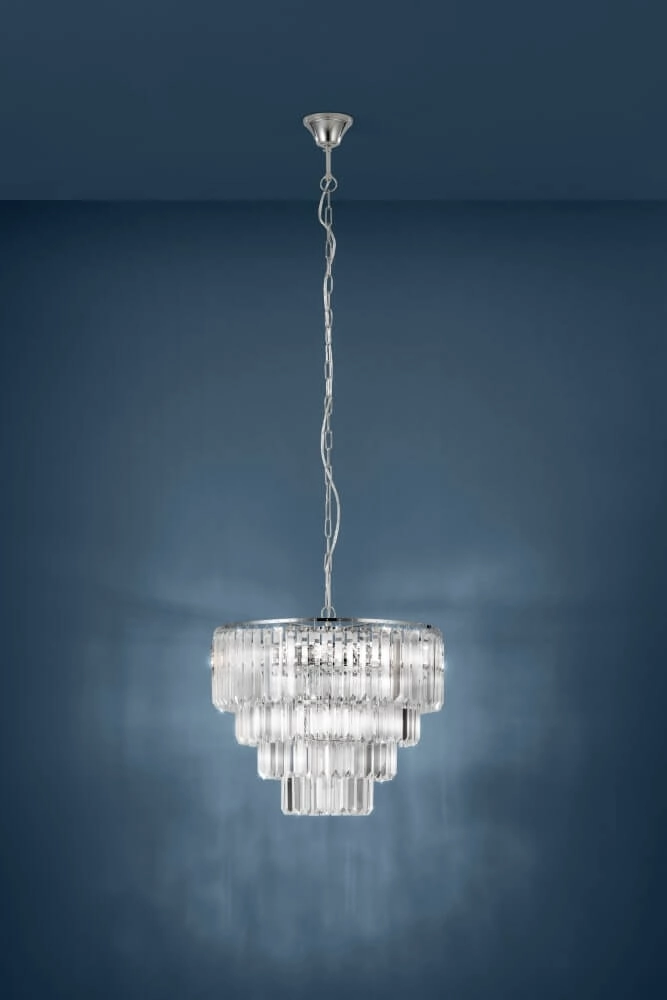 Einfacher Kronleuchter Agrigento Ø 48,5cm Stars of Light 9002759395148