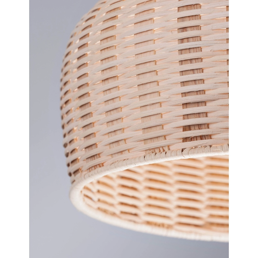 Rattan Pendelleuchte Mia Ø 38,5cm Lyora 5212017416711
