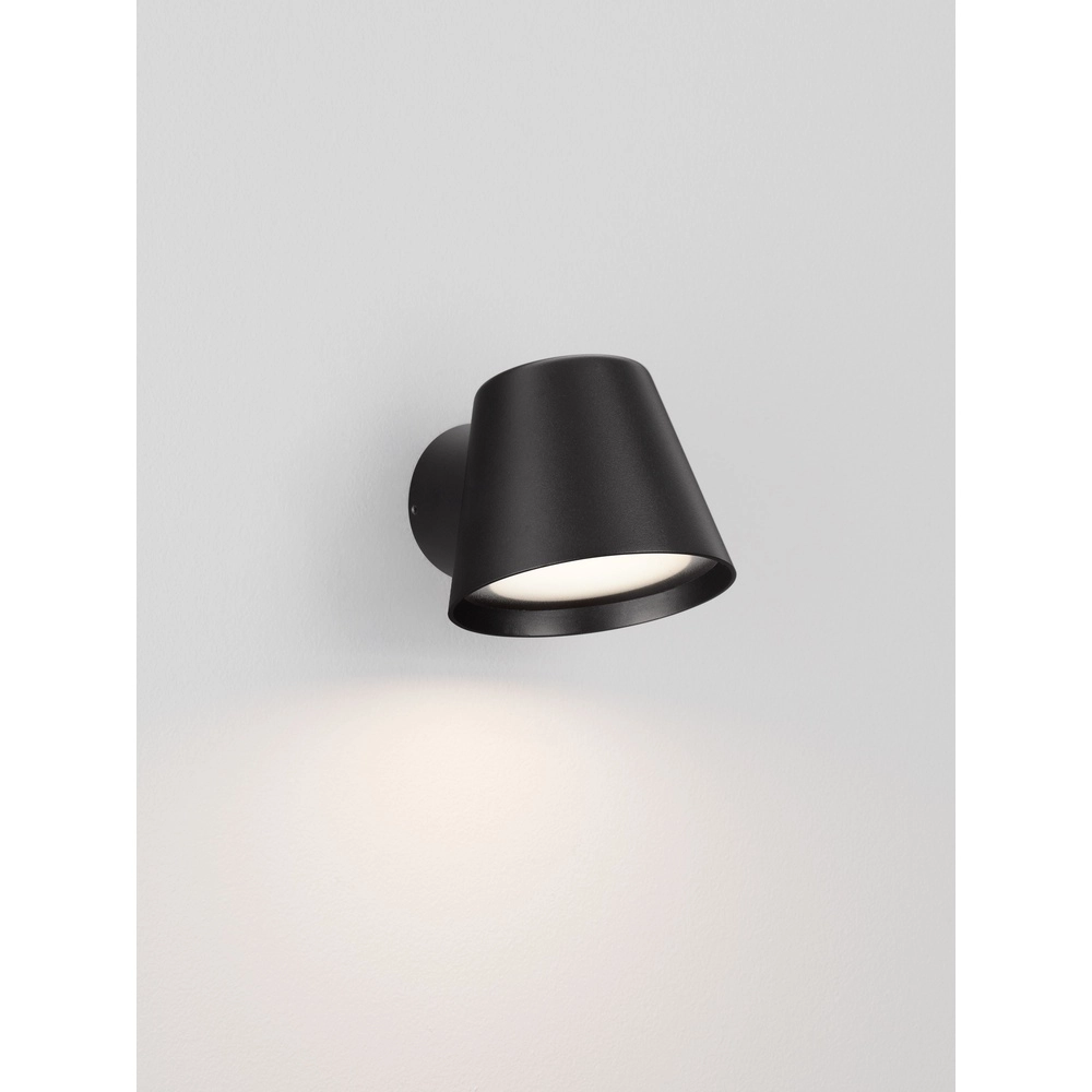 Design-Wandlampe Bell Schwarz Lyora 5212017488107