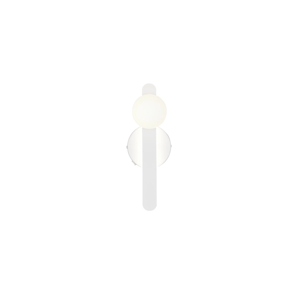 Wandlampe Napoli Weiß Trio 4017807683486