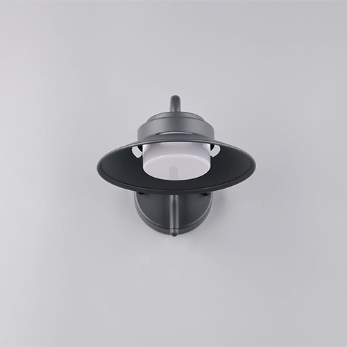 Moderne Stalllampe Atrato Anthrazit Trio 4017807691177