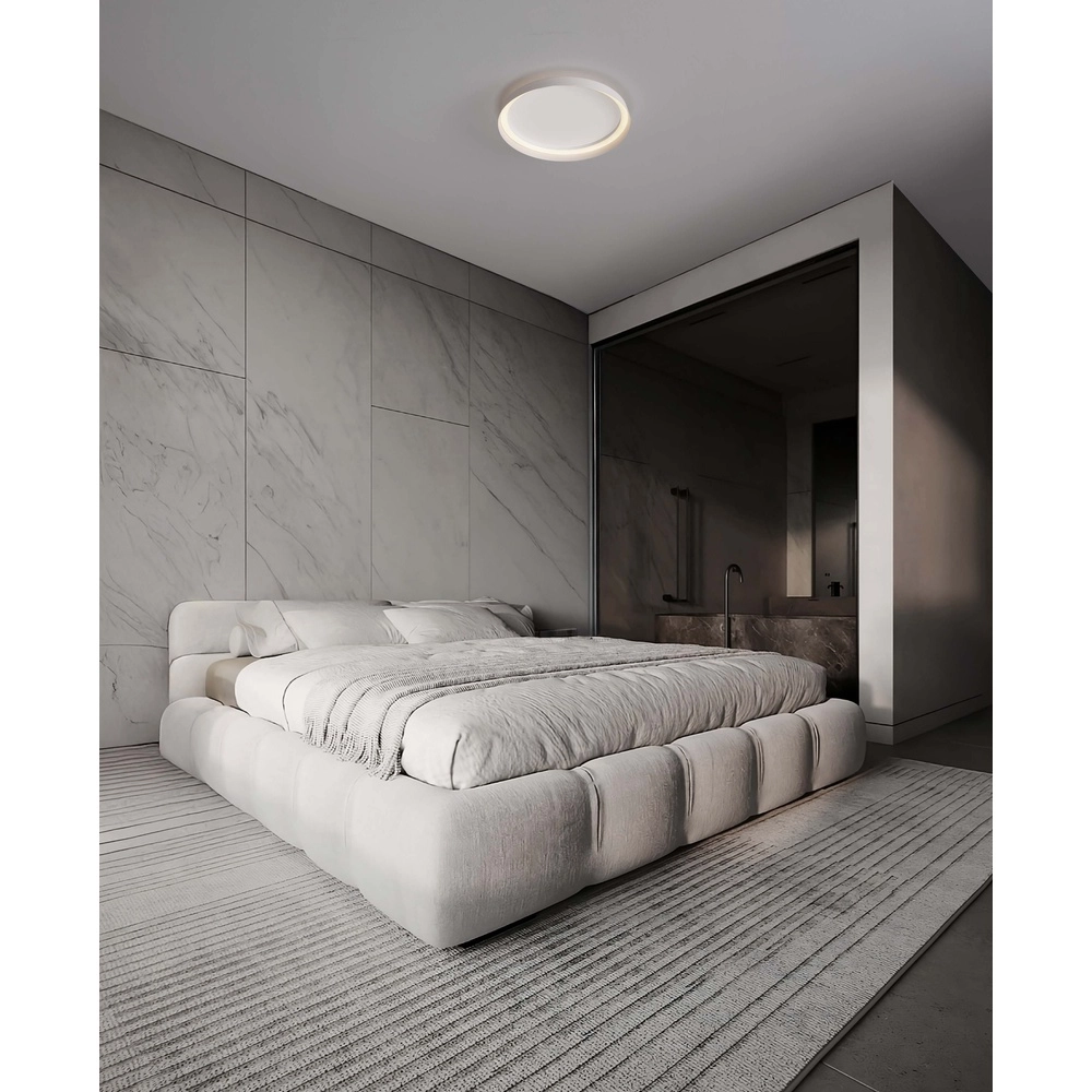 Design-Deckenleuchte Ormi Ø 45cm weiß Lyora 5212017463081