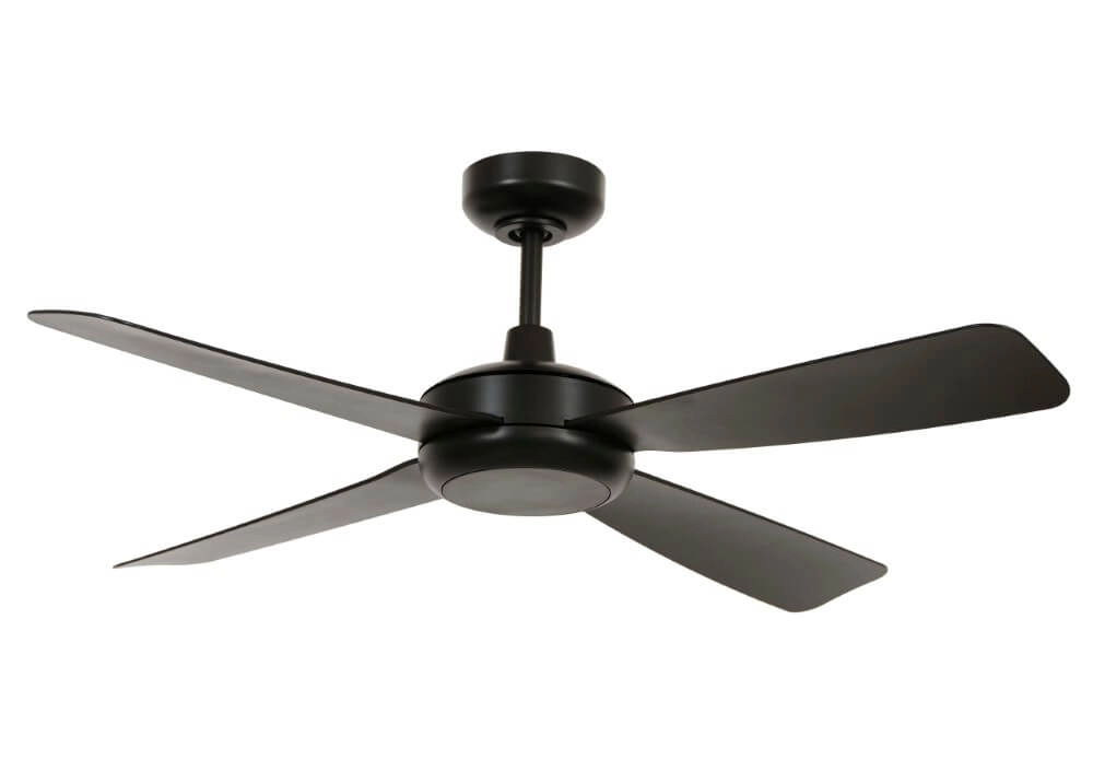 Deckenventilator mit Licht Slipstream Ø 107cm schwarz Beacon 9333509174684