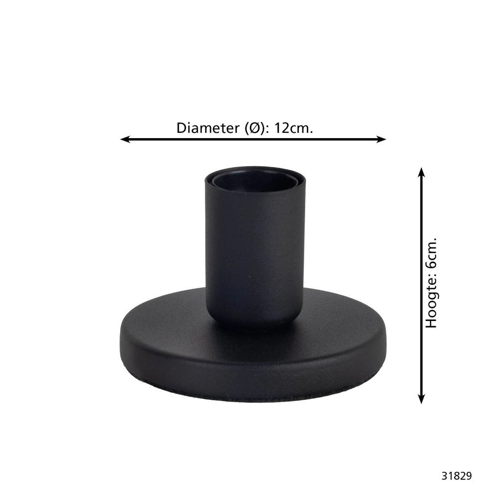Tischlampe Pozello schwarz Eglo 9002759318291