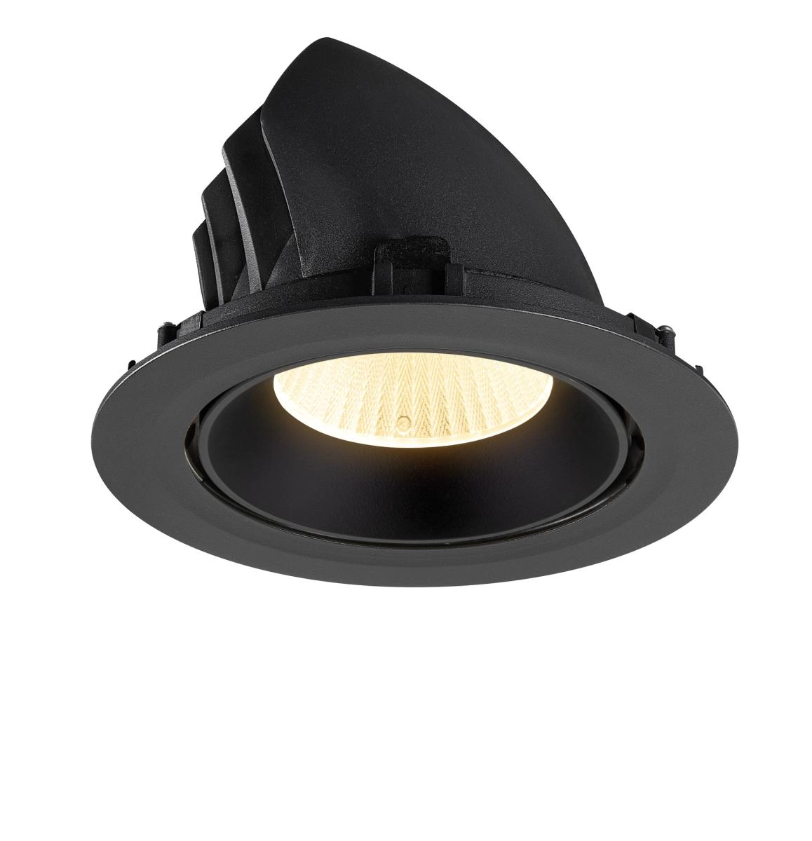 Einbau-Strahler Numinos Gimble XL Schwarz 3000K - 40gr SLV 4024163308694